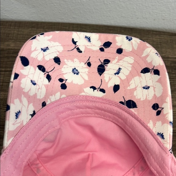 Kate Spade ♠️ | Pink Springtime Floral Baseball Hat - Picture 9 of 10